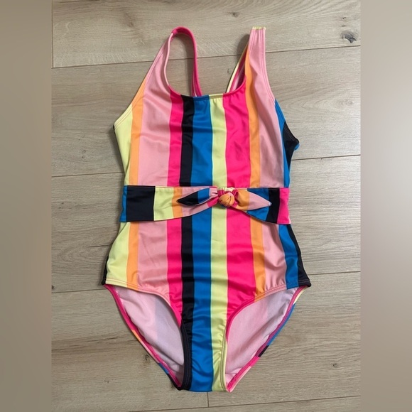 Other - Art Class girls big girls skinny one piece swimsuit size L 10-12